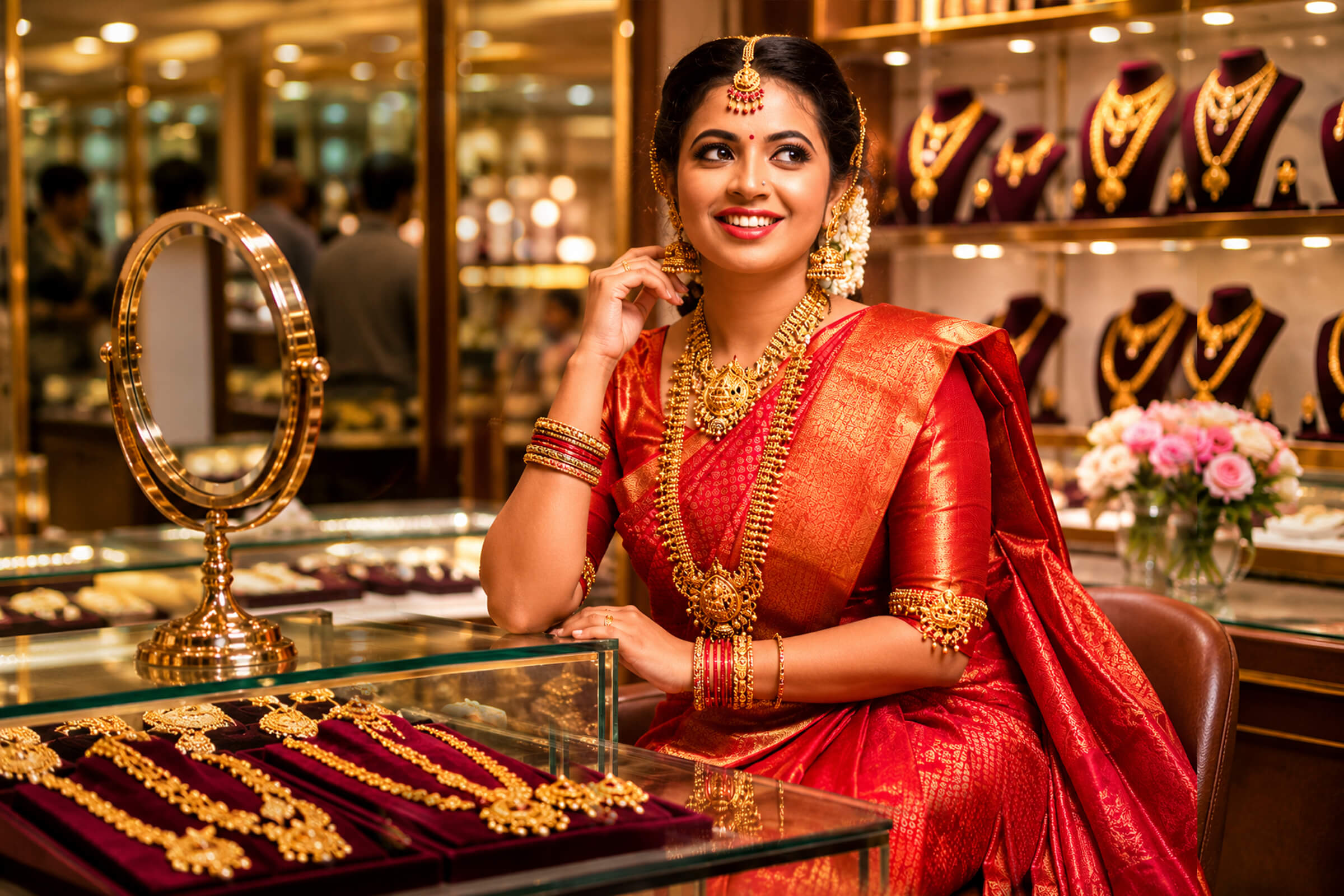 Jewellery salon