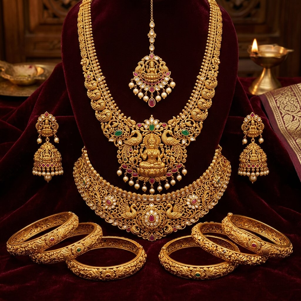 Luxury bridal jewellery