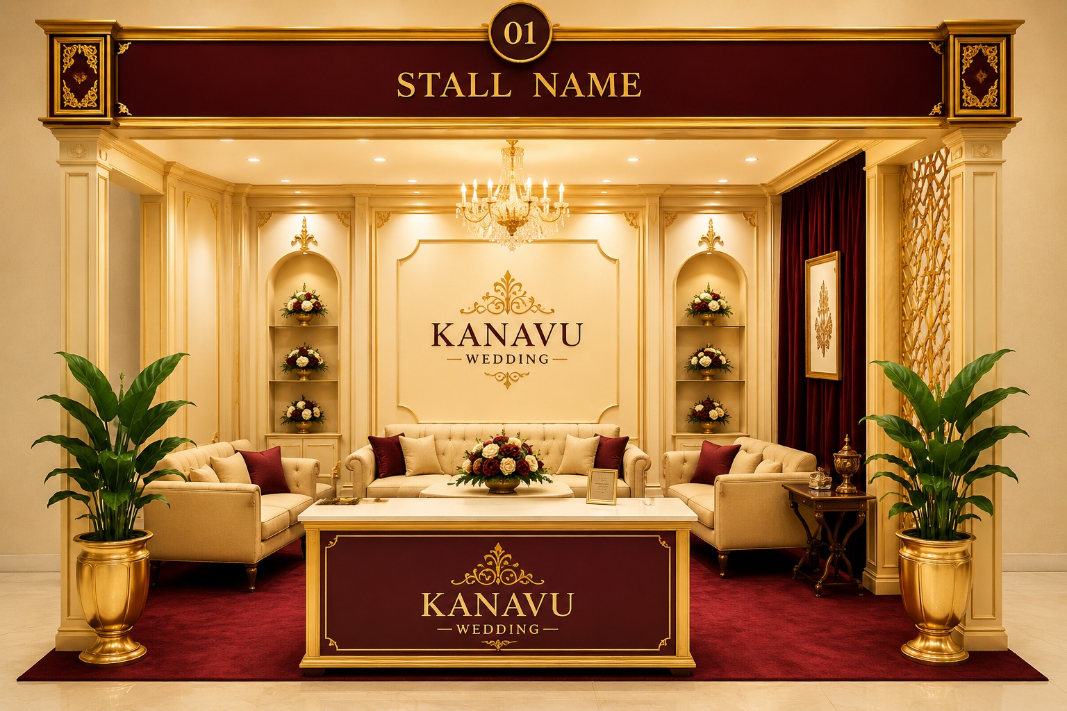 Premium booth