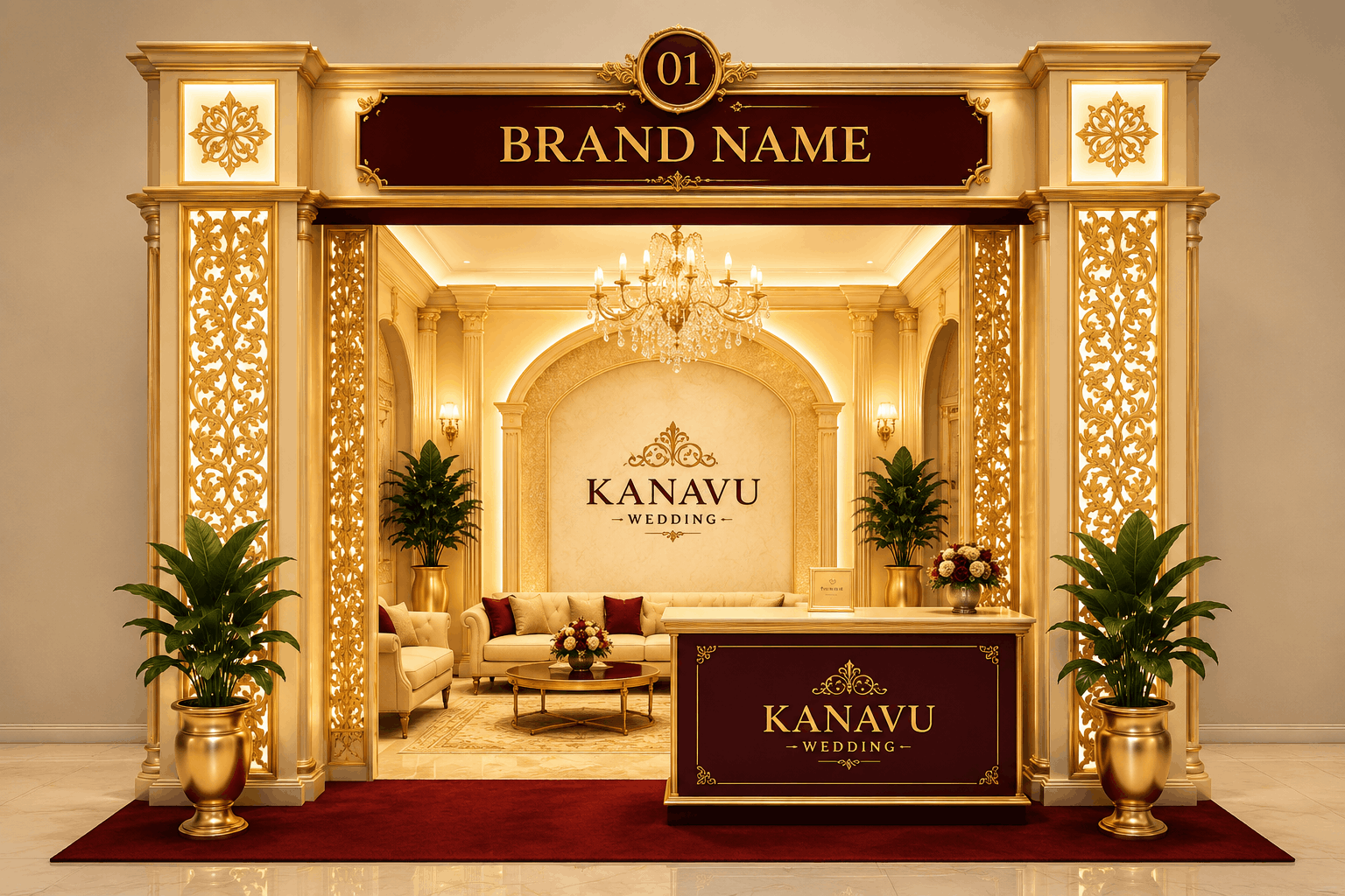 Luxury pavilion